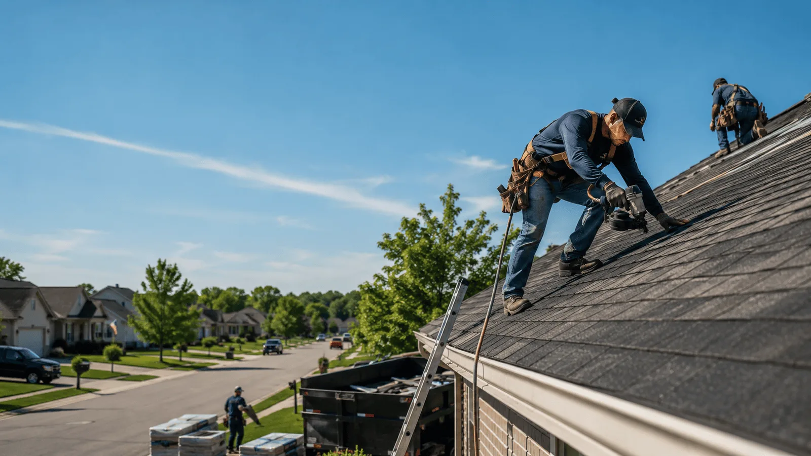 Roof Inspection in Oakley, ID